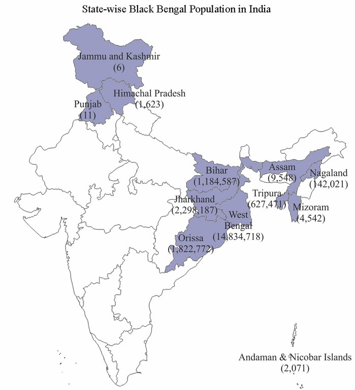 statewise-blackbengal-india