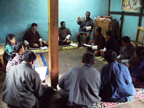 Poultry farmer’s group in Bhutan: An innovation in support for agricultural inputs and marketing