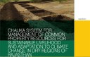Chauka System for Management of Common Property Resources for Sustainable Livelihood and Adaptation to Climate Change in Dry Regions of Rajasthan